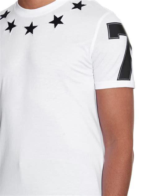 givenchy sweatshirt mens white|men's Givenchy t shirt sale.